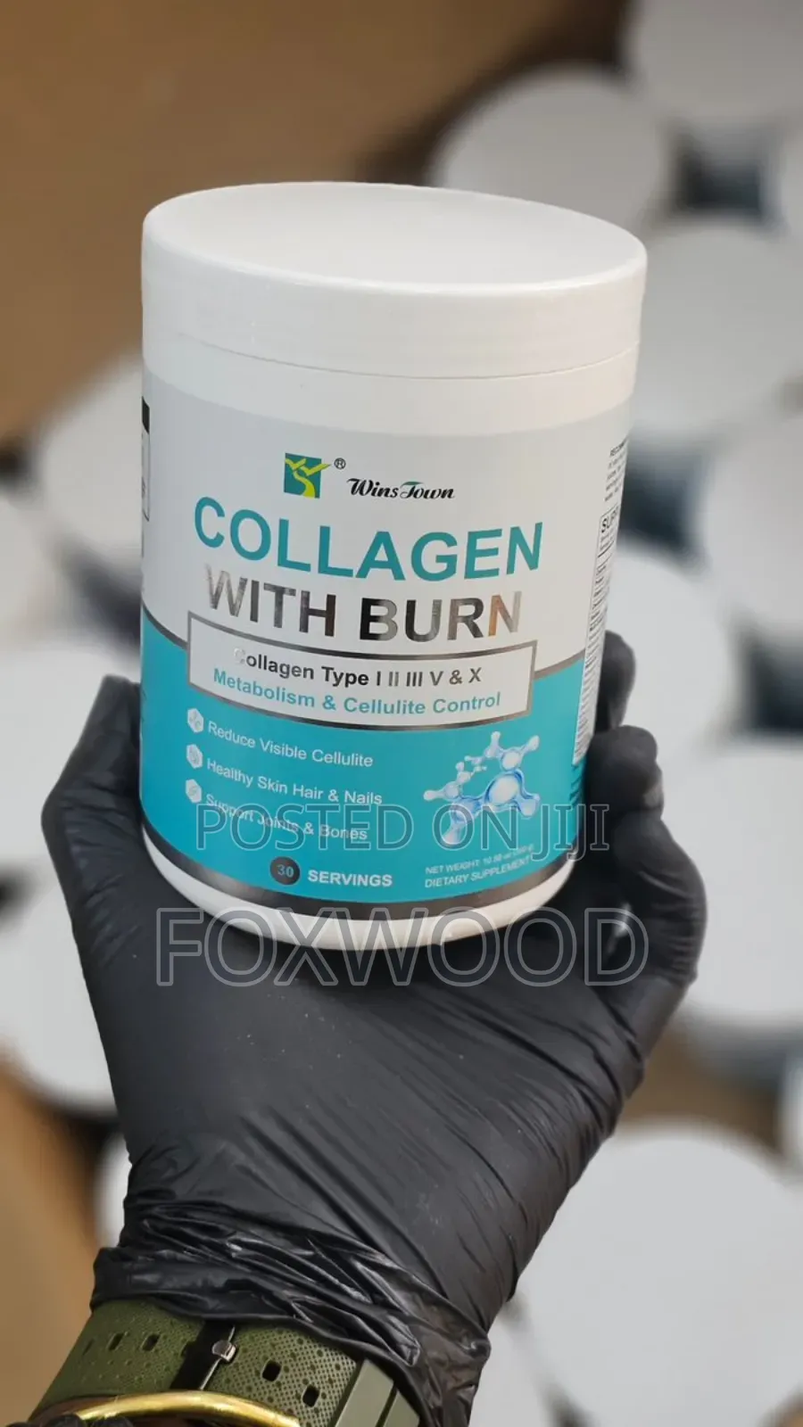 Dietary Supplement Called Wins Town Collagen With Burn
