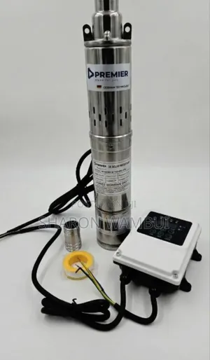 Durable Premier 1hp Solar Dc Submersible Pump /1hp Dc Solar Pump 140m