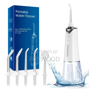 Wireless Water Flosser With Accessories