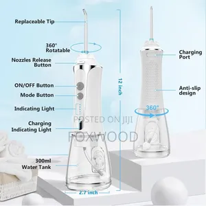 Wireless Water Flosser With Accessories