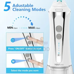 Wireless Water Flosser With Accessories
