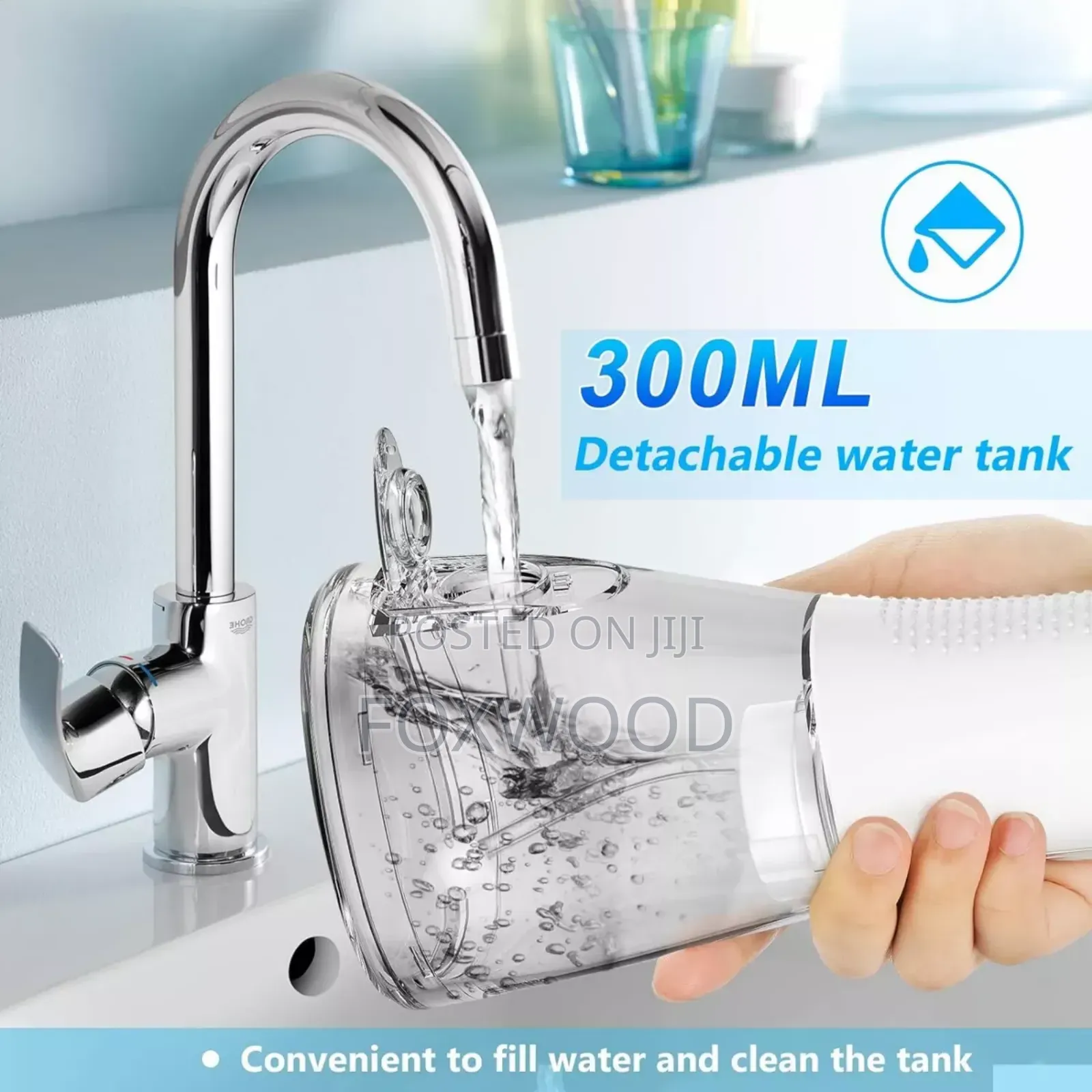 Wireless Water Flosser With Accessories