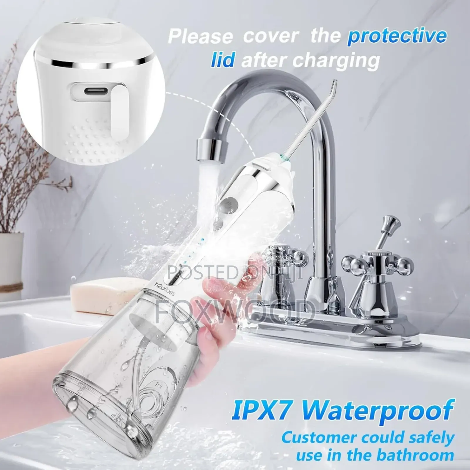 Wireless Water Flosser With Accessories