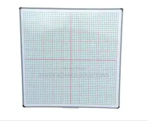 School Magnetic Graph Board 4ftx4ft
