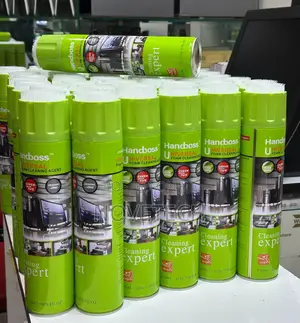 Multipurpose Foam Cleaner Spray 650ml, Foam Cleaner For Car And House