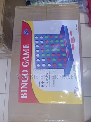 Bingo Connect 4 Games Large Size