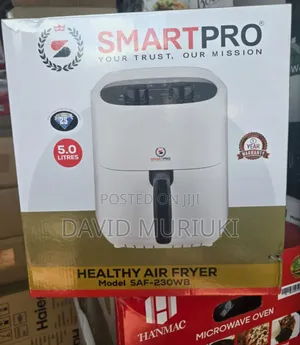 5 Litre Smart Pro Digital Air Fryers