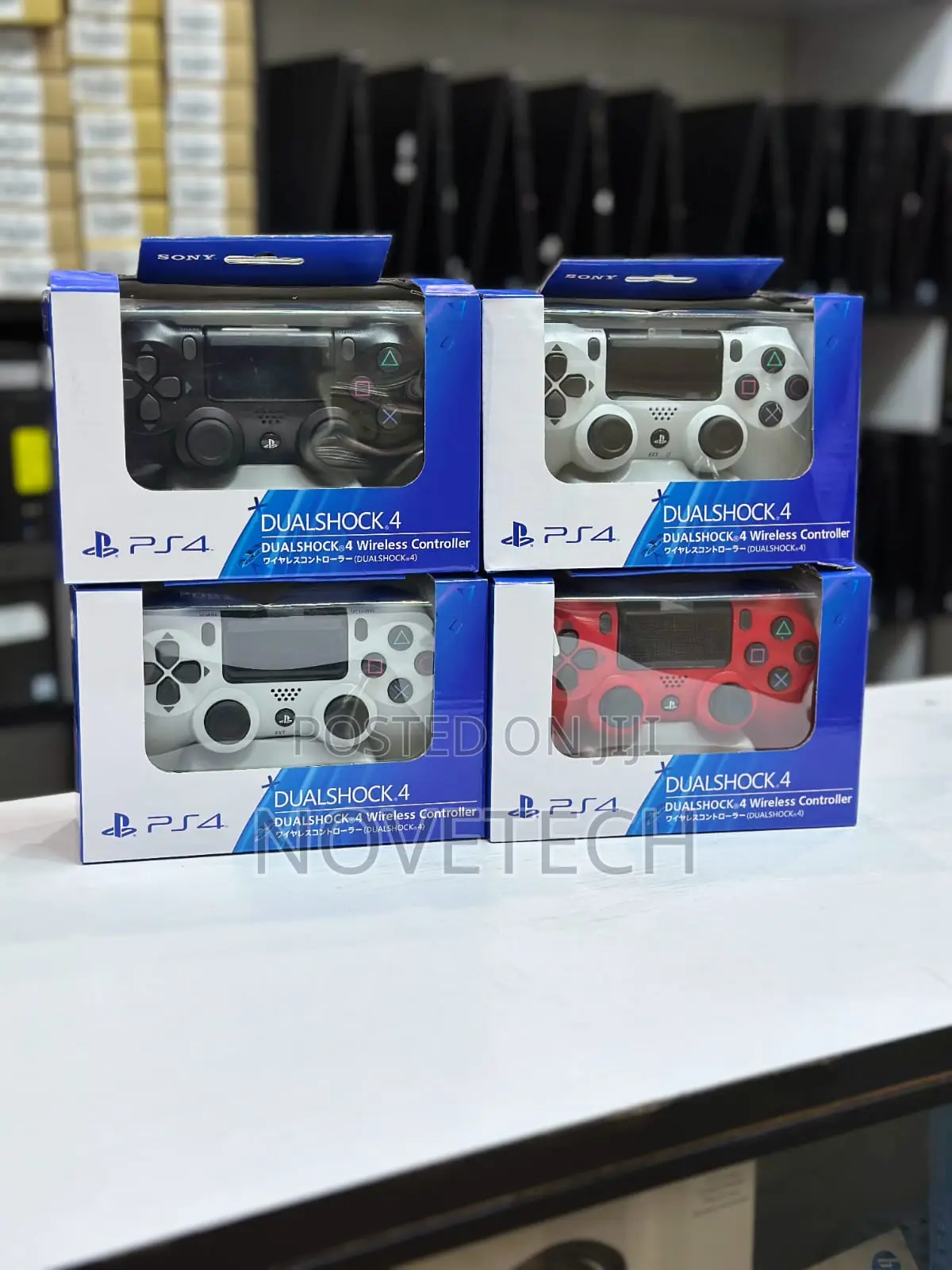 Sony Playstation Dualshock 4 - ) (Ps4) Gamepad Controllers