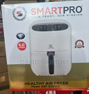 5 Litres Smart Pro Digitals Air Fryers