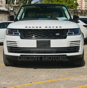 Land Rover Range Rover Vogue 2018 White
