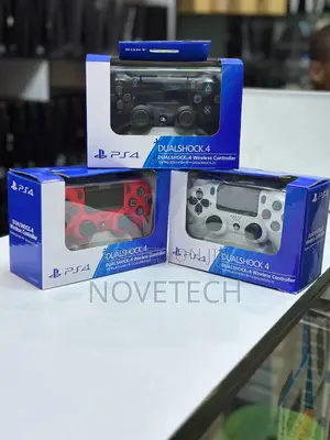 Dualshock 4 Controller (Ps4) Gamepad