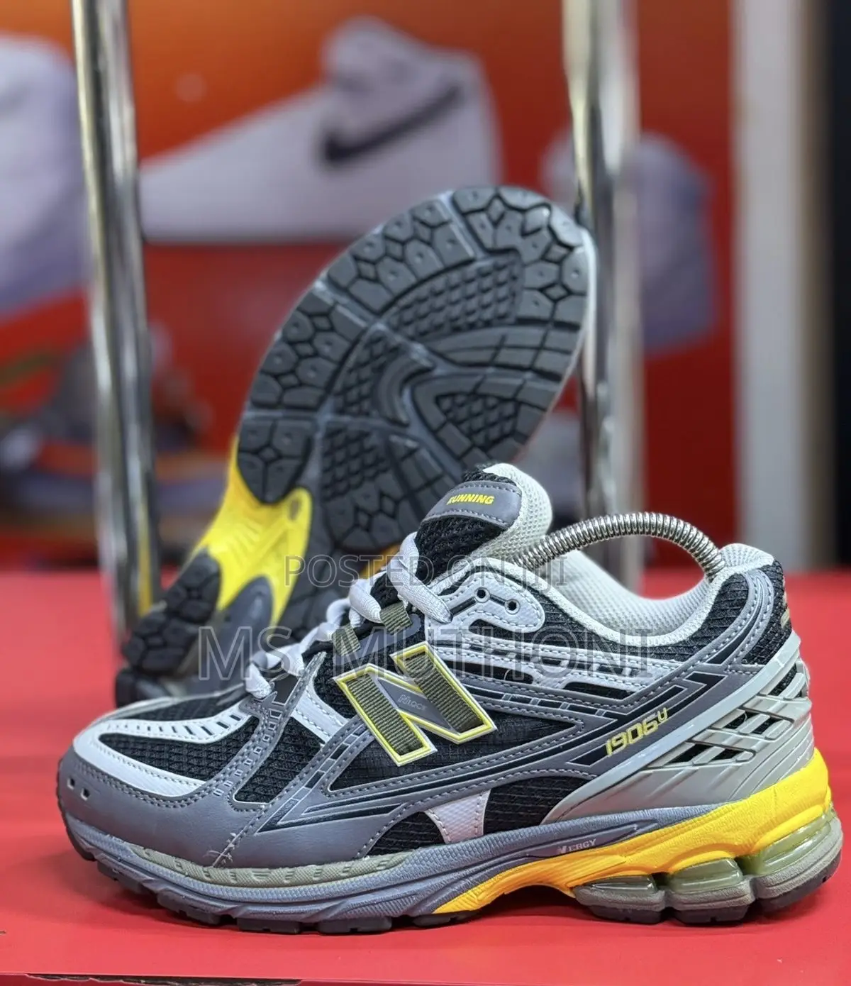 Castlerock, Ginger Lemon, and Phantom New Balance 1906u