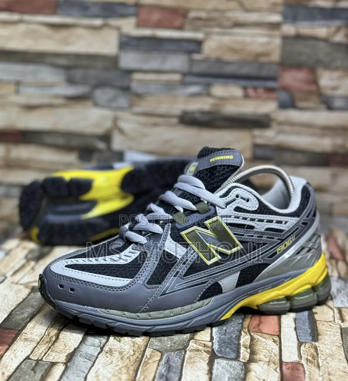 Castlerock, Ginger Lemon, and Phantom New Balance 1906u