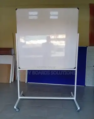 4ftx4ft Magnetic Whiteboard With Wheeled Stand