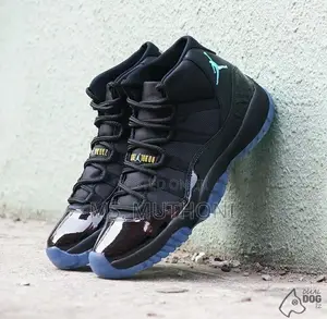 Jordan Air Jordan 11 Retro Sneakers Gamna Blue , Bred ,Cool Gray