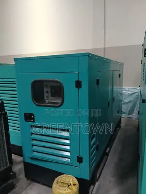 Power Backup 100kva Cummins Soundproof Diesel Geherator
