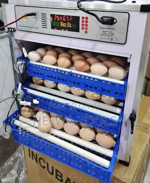 Eggs Incubator 204 Capacity
