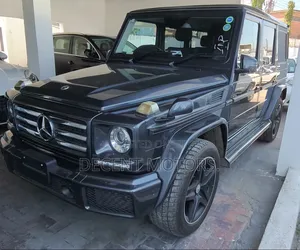 Mercedes-Benz G-Class G 350 d 2019 Gray
