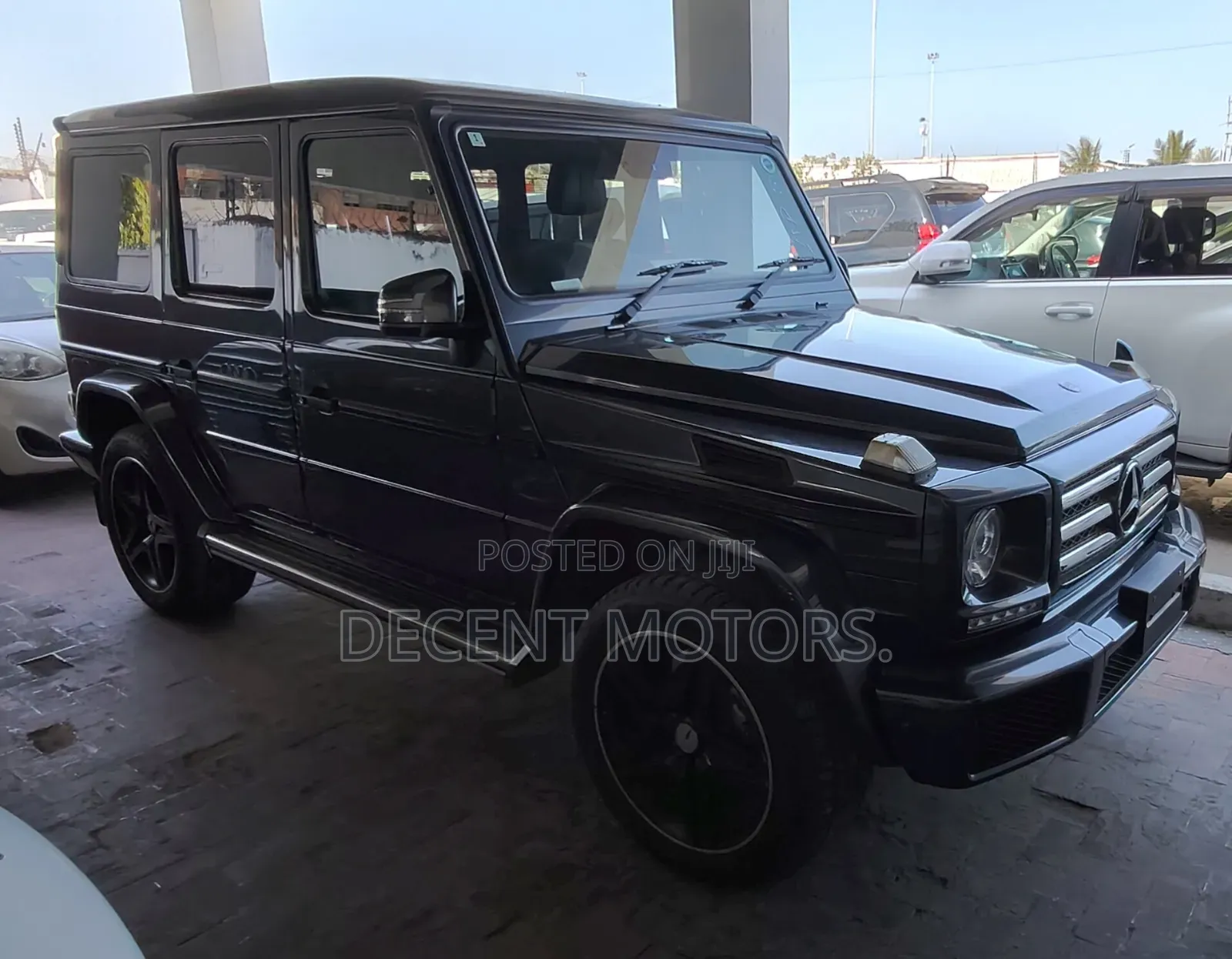 Mercedes-Benz G-Class G 350 d 2019 Gray