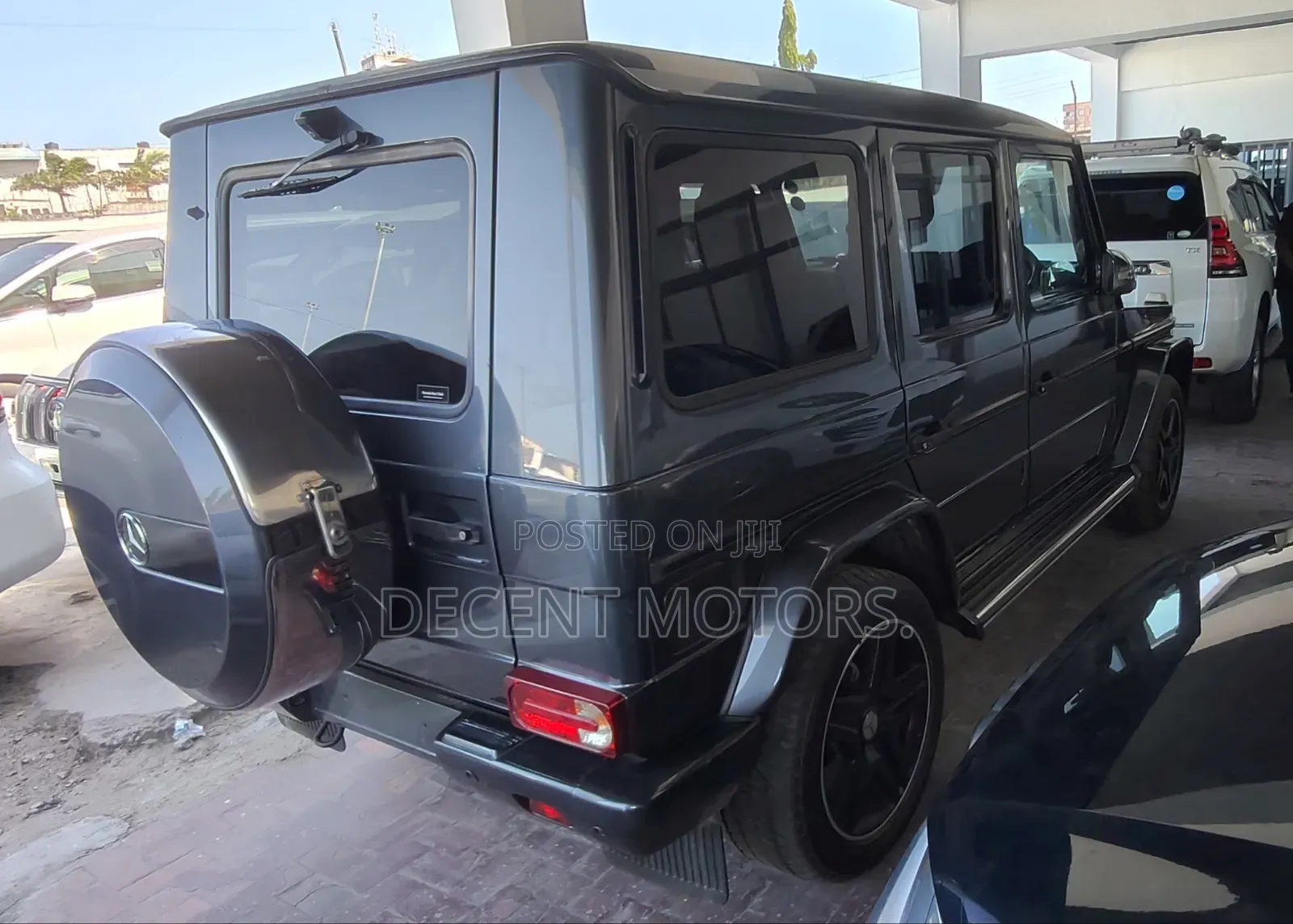 Mercedes-Benz G-Class G 350 d 2019 Gray