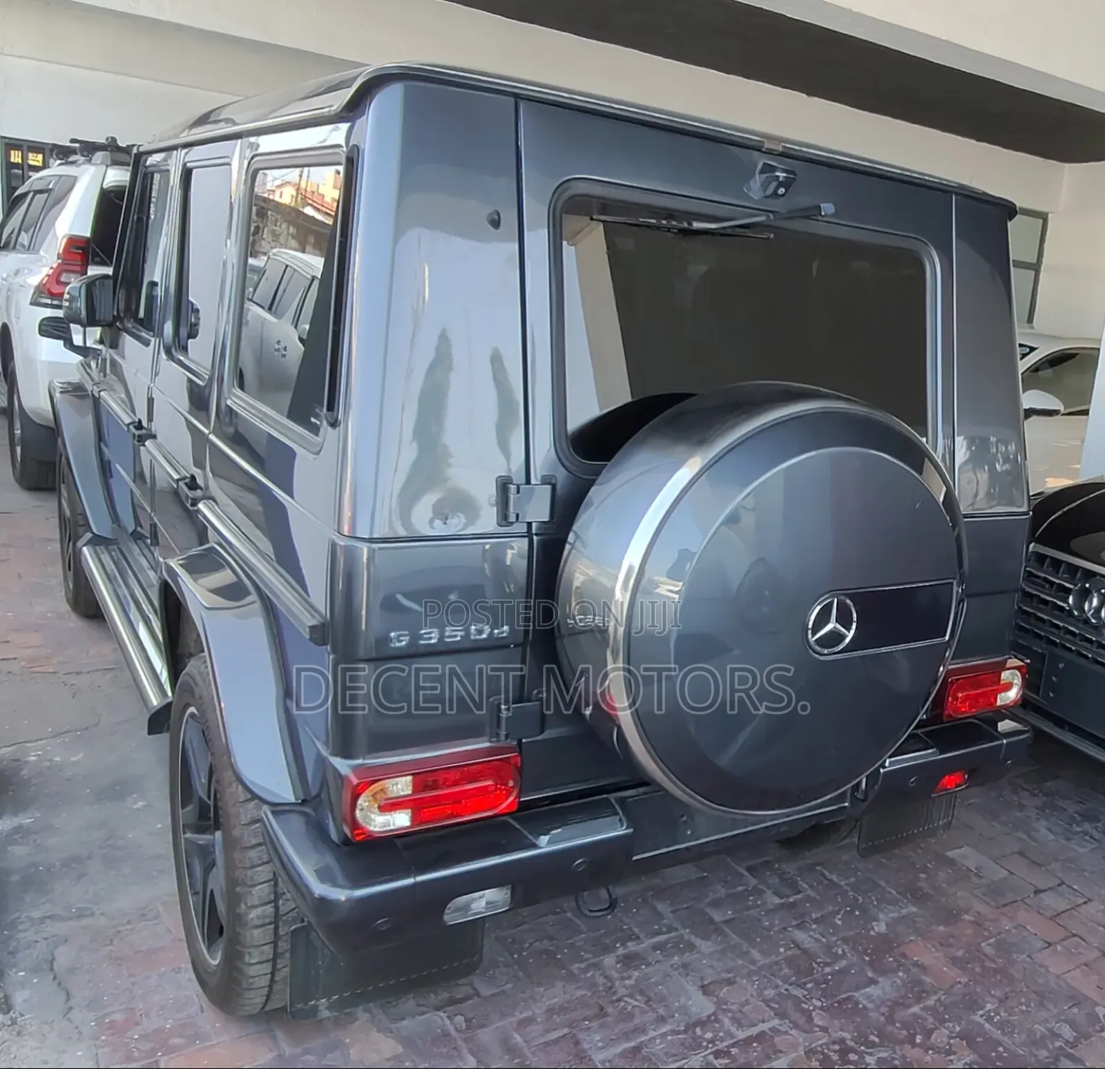 Mercedes-Benz G-Class G 350 d 2019 Gray