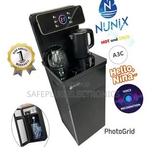 Bottom Load ,Water Dispenser – No Touch, Voice-Activated!"
