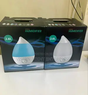 * Humidifier* Humidifier 2.6ltr