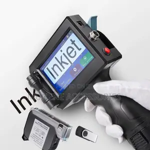 Ink Handheld Inkjet Printing for Metal Plastic Qr Code Batch Marking