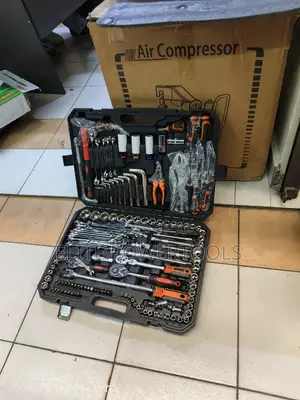 216 PCS Socket Wrench Crome Vanadium