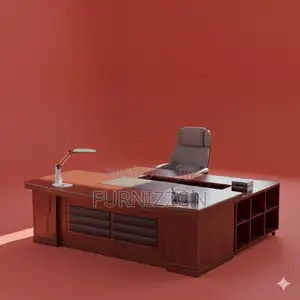 Functional L-Shaped Executive Manager Desk