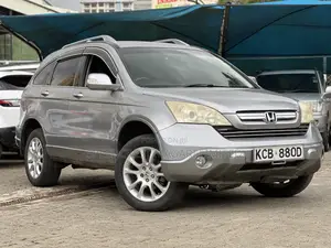 Honda CR-V 2007 Silver