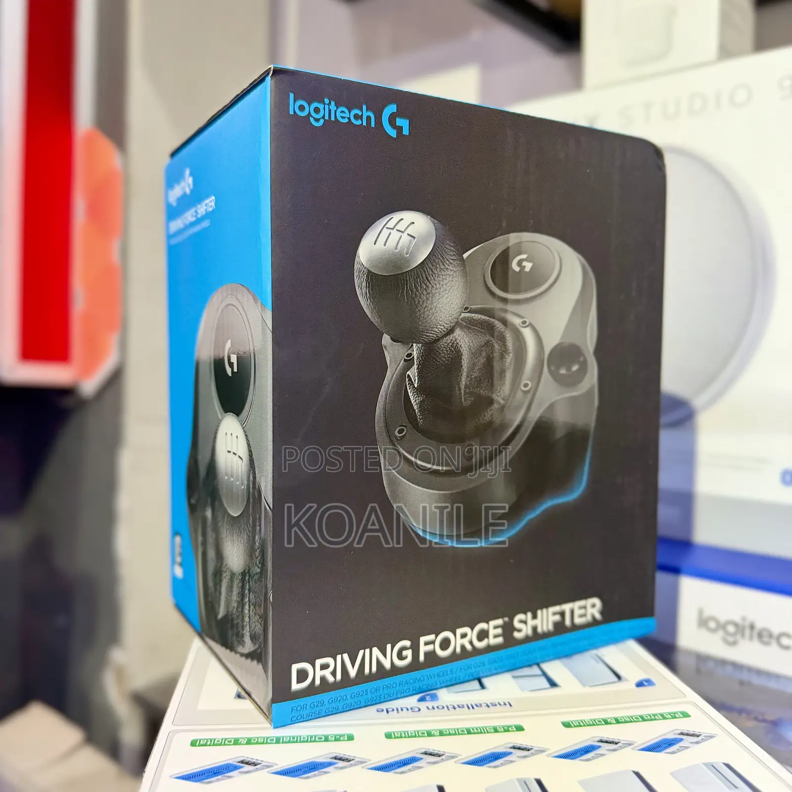 Logitech Driving Force Shifter