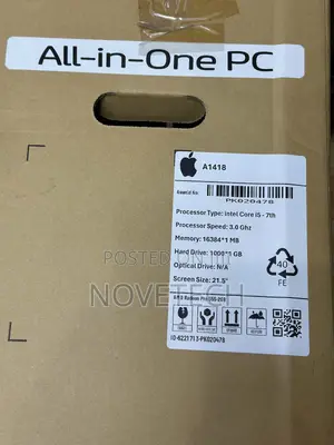 Desktop Computer Apple iMac 16GB Intel Core i5 SSD 1T