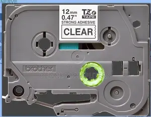 Brother Tz2-531 12mm X 8m Black on Blue Label Tape