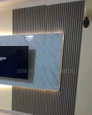 Modern Wallpapers Panels in Grey