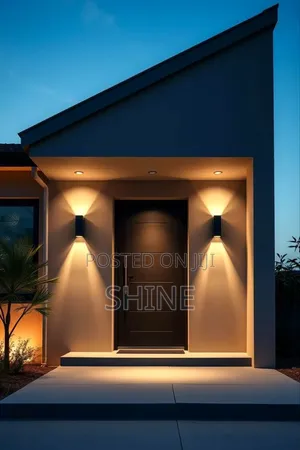 Minimal Magical Wall Light