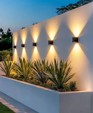 Minimal Magical Wall Light
