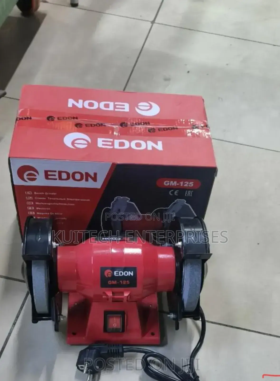 5" Bench Grinder/ Electric Knife Sharpener Machine Edon