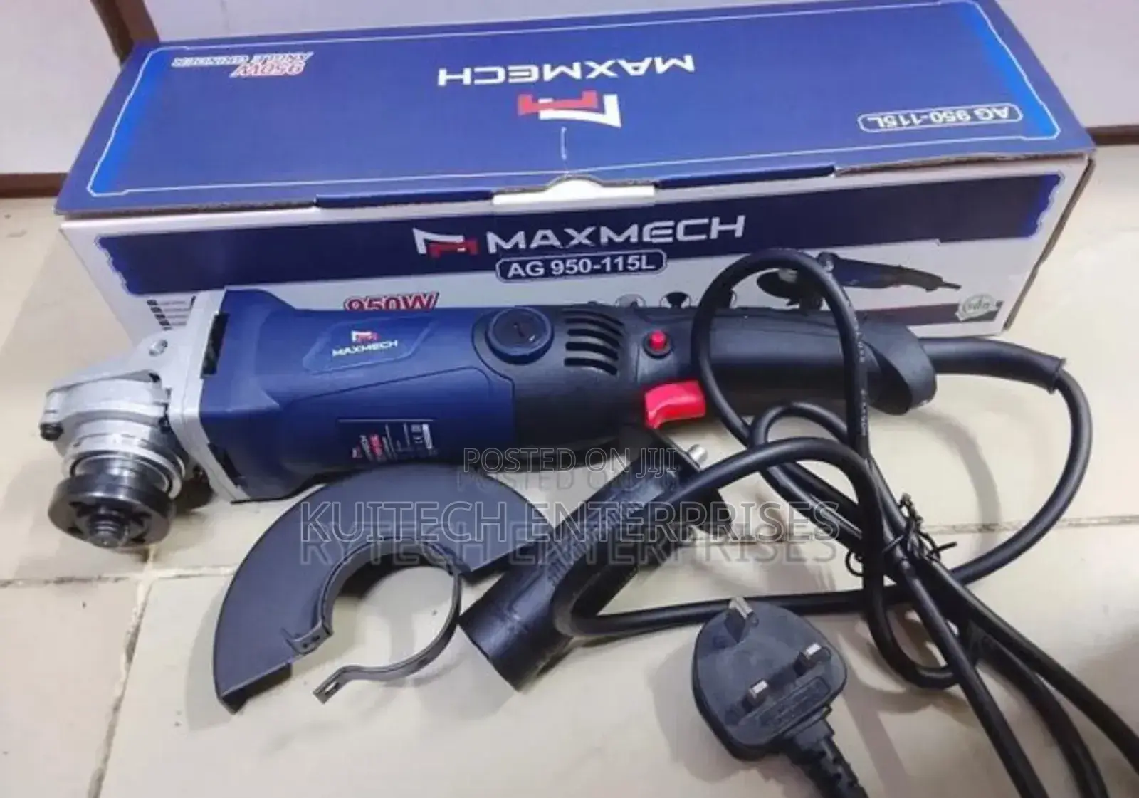 Maxmech Angle Grinder/ Electric Grinder Machine 4"