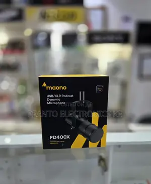 Maono Pd400x Usb/XLR Dynamic Microphone