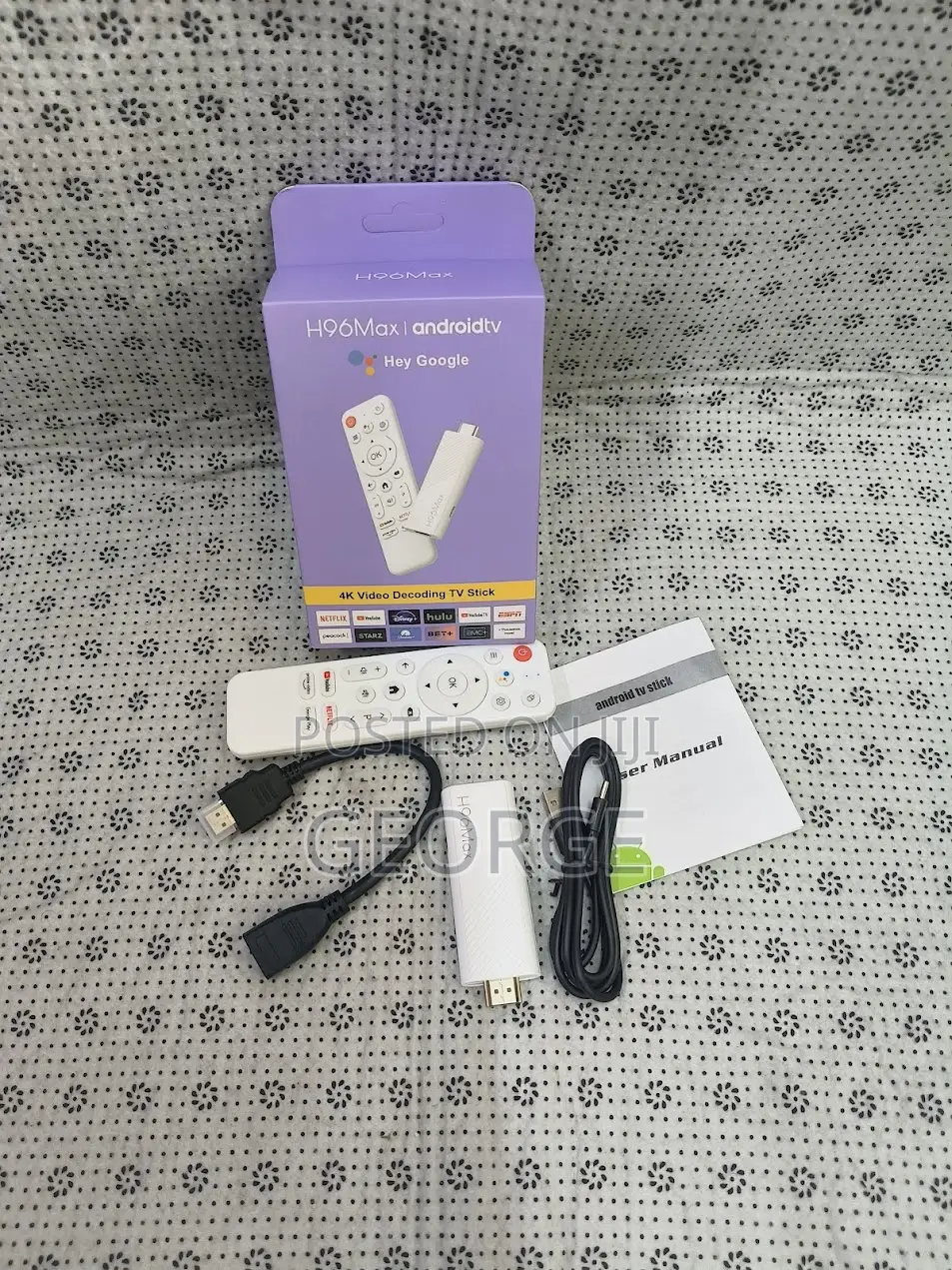 Smart Tv Android Box With Youtube and Android Apps 2/16 Gb