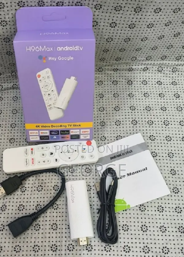 Smart Tv Android Box With Youtube and Android Apps 2/16 Gb