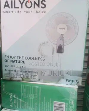 Ailyons 16 Inches Walls Fans 4 Pieces Box