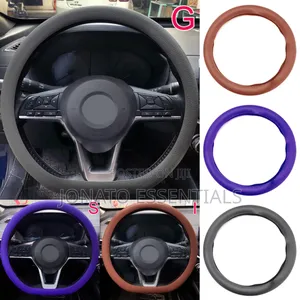 Universal Silicone Steering Wheel Cover