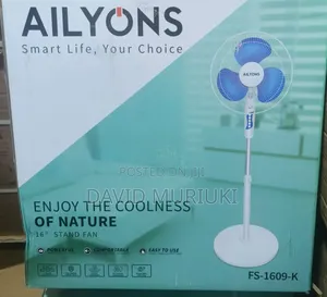 Ailyons 16 Inches Standing Fans