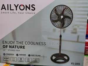 Ailyons 18 Inche Standing Fans
2 Pieces in Box