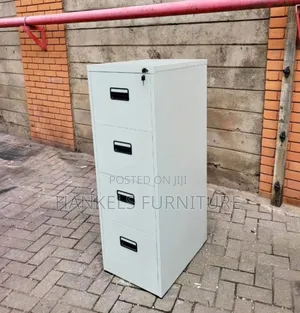 Modern 4 Drawer Cabinet for Office Organization
