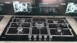 Haier 5-Burner Built-in Cooker Hob-S775b