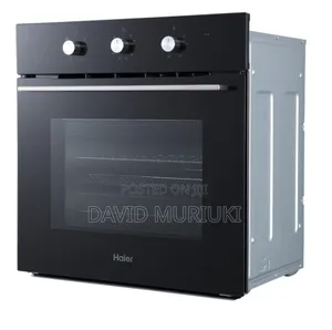 Haier 67l Multifunction Built-in Oven Hom-S64000b – Premium Black