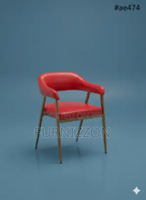 Leather Coffee Dining Armchair